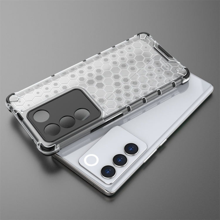 Custodia per telefono a nido d'ape antiurto per vivo V27 / V27 Pro, For vivo V27 / V27 Pro, For vivo V27e