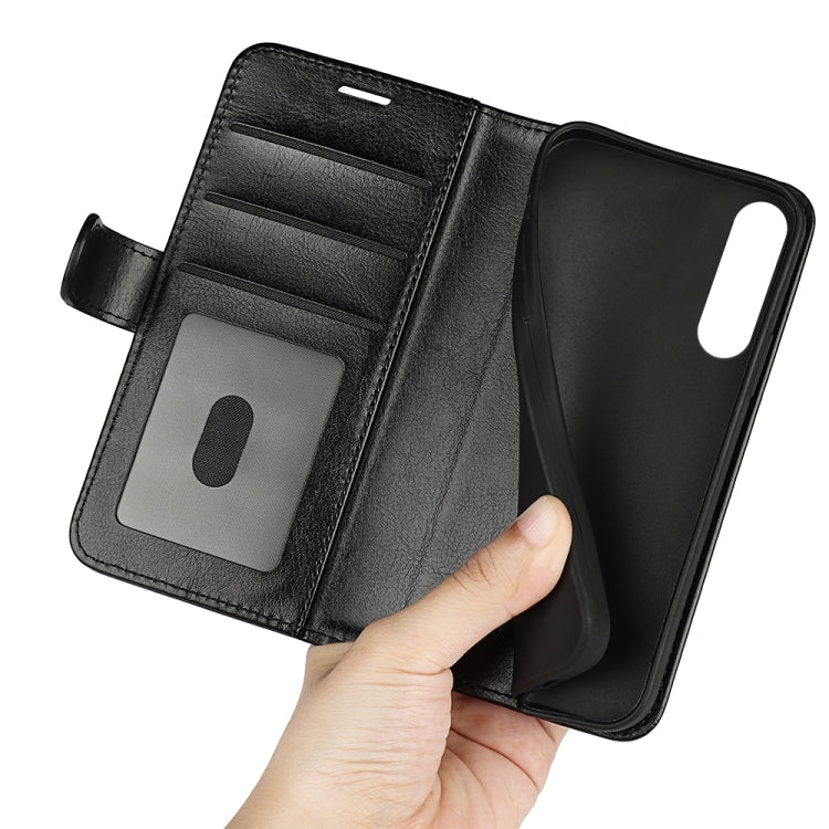 Per Sony Xperia 1 V R64 Custodia in pelle a conchiglia orizzontale con texture, For Sony Xperia 1 V
