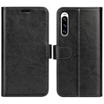Per Sony Xperia 10 V R64 Custodia in pelle a conchiglia orizzontale con texture, For Sony Xperia 10 V
