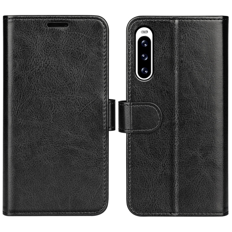 Per Sony Xperia 10 V R64 Custodia in pelle a conchiglia orizzontale con texture, For Sony Xperia 10 V