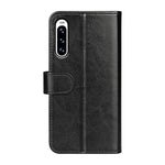 Per Sony Xperia 10 V R64 Custodia in pelle a conchiglia orizzontale con texture, For Sony Xperia 10 V