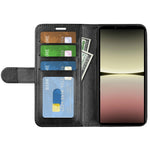 Per Sony Xperia 10 V R64 Custodia in pelle a conchiglia orizzontale con texture, For Sony Xperia 10 V