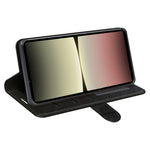 Per Sony Xperia 10 V R64 Custodia in pelle a conchiglia orizzontale con texture, For Sony Xperia 10 V