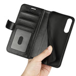 Per Sony Xperia 10 V R64 Custodia in pelle a conchiglia orizzontale con texture, For Sony Xperia 10 V