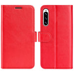 Per Sony Xperia 10 V R64 Custodia in pelle a conchiglia orizzontale con texture, For Sony Xperia 10 V