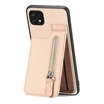 Custodia per telefono con cerniera verticale in fibra di carbonio, For Honor X7A, For Honor X8A, For Samsung Galaxy A22 5G, For Honor X9A