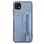 Custodia per cellulare a portafoglio con cerniera orizzontale in fibra di carbonio, For Honor X7A, For Honor X8A, For Xiaomi Poco X4 Pro 5G, For Samsung Galaxy A22 5G