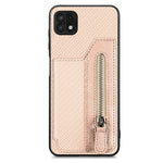 Custodia per cellulare a portafoglio con cerniera orizzontale in fibra di carbonio, For Honor X7A, For Honor X8A, For Xiaomi Poco X4 Pro 5G, For Samsung Galaxy A22 5G