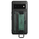 Custodia per telefono in PU con supporto per cinturino da polso per portafoglio per carte Suteni H13, For Googel Pixel 6, For Googel Pixel 6 Pro, For Googel Pixel 6a, For Googel Pixel 7 5G, For Googel Pixel 7 Pro 5G, For Googel Pixel 7a