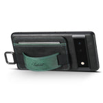 Custodia per telefono in PU con supporto per cinturino da polso per portafoglio per carte Suteni H13, For Googel Pixel 6, For Googel Pixel 6 Pro, For Googel Pixel 6a, For Googel Pixel 7 5G, For Googel Pixel 7 Pro 5G, For Googel Pixel 7a