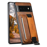 Custodia per telefono in PU con supporto per cinturino da polso per portafoglio per carte Suteni H13, For Googel Pixel 6, For Googel Pixel 6 Pro, For Googel Pixel 6a, For Googel Pixel 7 5G, For Googel Pixel 7 Pro 5G, For Googel Pixel 7a
