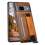 Custodia per telefono in PU con supporto per cinturino da polso per portafoglio per carte Suteni H13, For Googel Pixel 6, For Googel Pixel 6 Pro, For Googel Pixel 6a, For Googel Pixel 7 5G, For Googel Pixel 7 Pro 5G, For Googel Pixel 7a