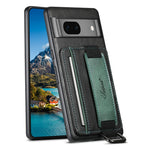 Custodia per telefono in PU con supporto per cinturino da polso per portafoglio per carte Suteni H13, For Googel Pixel 6, For Googel Pixel 6 Pro, For Googel Pixel 6a, For Googel Pixel 7 5G, For Googel Pixel 7 Pro 5G, For Googel Pixel 7a