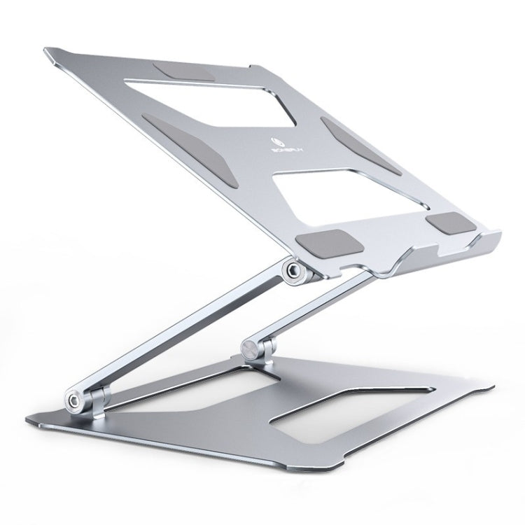Boneruy P18 Supporto da scrivania ergonomico in alluminio per laptop da 14-17,3 pollici, P18