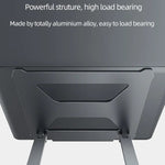 Boneruy P18 Supporto da scrivania ergonomico in alluminio per laptop da 14-17,3 pollici, P18