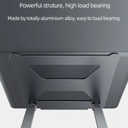 Boneruy P18 Supporto da scrivania ergonomico in alluminio per laptop da 14-17,3 pollici, P18