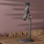 Boneruy P21 Supporto da tavolo per tablet con telefono rotante regolabile e sollevabile, P21