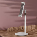 Boneruy P21 Supporto da tavolo per tablet con telefono rotante regolabile e sollevabile, P21