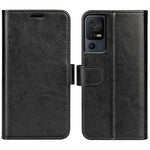 Per TCL 40 SE R64 Custodia per cellulare orizzontale in pelle a conchiglia, For TCL 40 SE