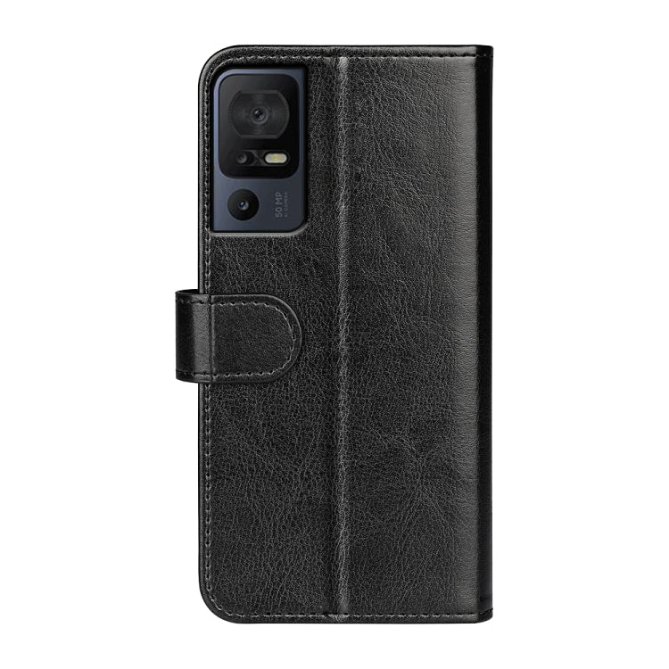 Per TCL 40 SE R64 Custodia per cellulare orizzontale in pelle a conchiglia, For TCL 40 SE