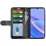 Per TCL 40 SE R64 Custodia per cellulare orizzontale in pelle a conchiglia, For TCL 40 SE
