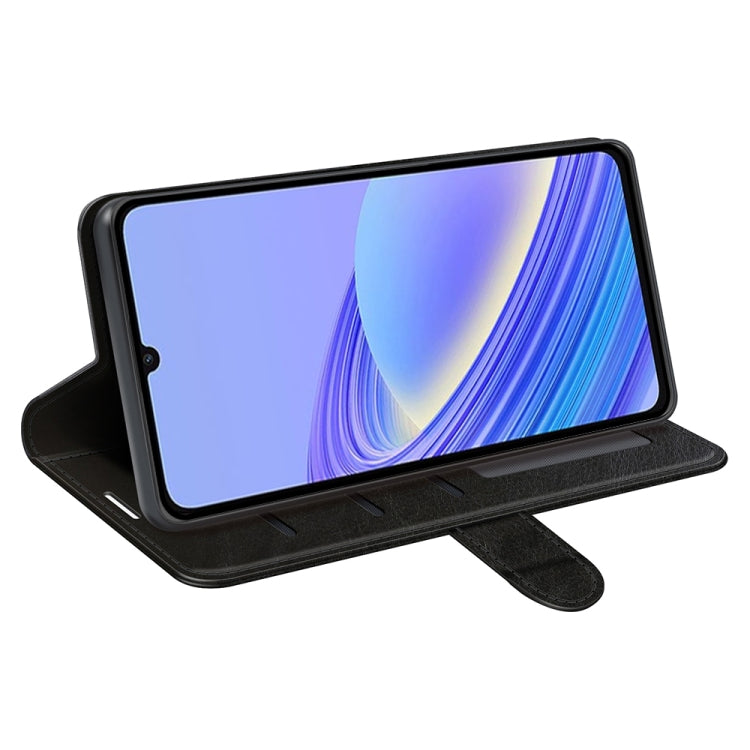 Per TCL 40 SE R64 Custodia per cellulare orizzontale in pelle a conchiglia, For TCL 40 SE