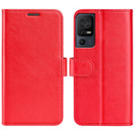 Per TCL 40 SE R64 Custodia per cellulare orizzontale in pelle a conchiglia, For TCL 40 SE