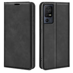 Per TCL 40 SE Custodia per telefono in pelle con aspirazione magnetica retro-pelle, For TCL 40 SE