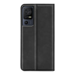 Per TCL 40 SE Custodia per telefono in pelle con aspirazione magnetica retro-pelle, For TCL 40 SE