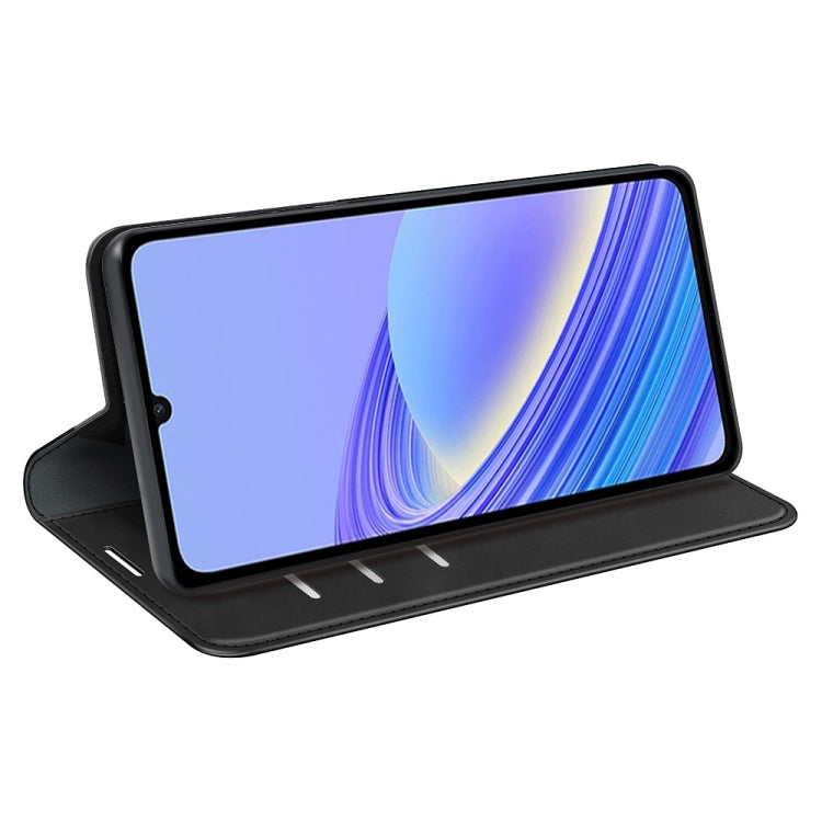 Per TCL 40 SE Custodia per telefono in pelle con aspirazione magnetica retro-pelle, For TCL 40 SE