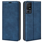 Per TCL 40 SE Custodia per telefono in pelle con aspirazione magnetica retro-pelle, For TCL 40 SE