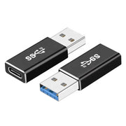 Convertitore adattatore da USB3.1 Type-C femmina a USB3.0 maschio da 10 Gbps con chip
