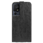 Per TCL 40 SE R64 Custodia per telefono in pelle con vibrazione verticale Texture, For TCL 40 SE