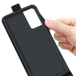Per TCL 40 SE R64 Custodia per telefono in pelle con vibrazione verticale Texture, For TCL 40 SE