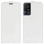 Per TCL 40 SE R64 Custodia per telefono in pelle con vibrazione verticale Texture, For TCL 40 SE
