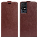 Per TCL 40 SE R64 Custodia per telefono in pelle con vibrazione verticale Texture, For TCL 40 SE