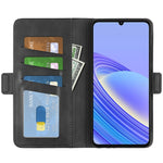 Per TCL 40 SE Custodia per telefono in pelle con fibbia magnetica a doppio lato, For TCL 40 SE