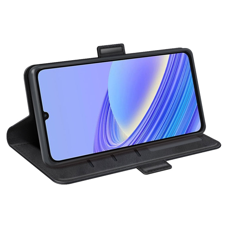 Per TCL 40 SE Custodia per telefono in pelle con fibbia magnetica a doppio lato, For TCL 40 SE