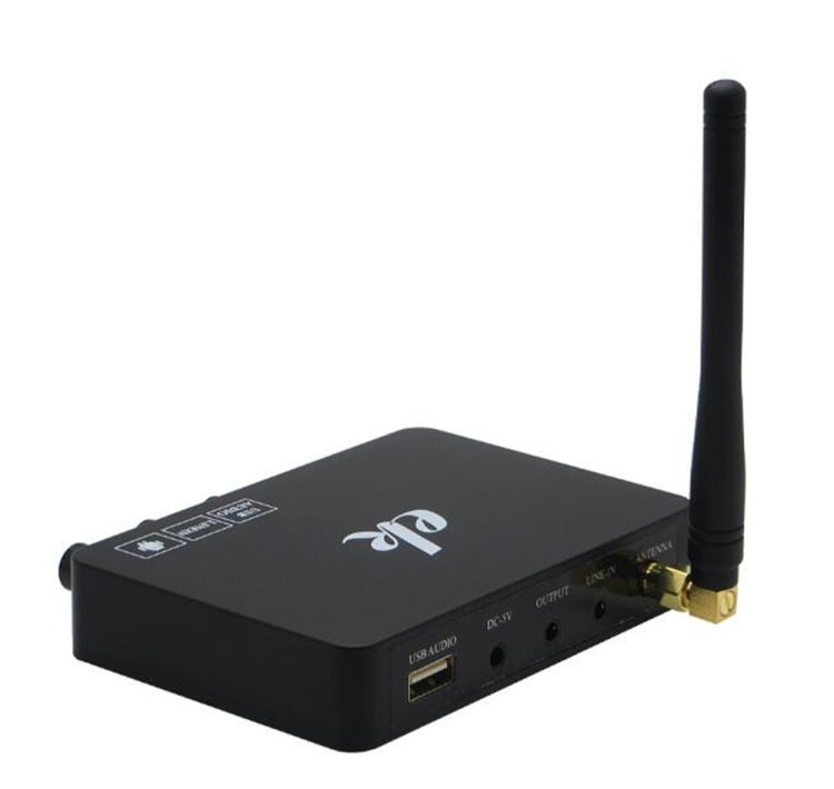 Home TV Rete Karaoke Set di apparecchiature per cantare Scheda audio Microfono wireless Computer Karaoke KTV Set-top Box, black