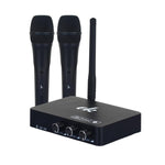 Set Karaoke con Scheda Audio e Microfono Wireless