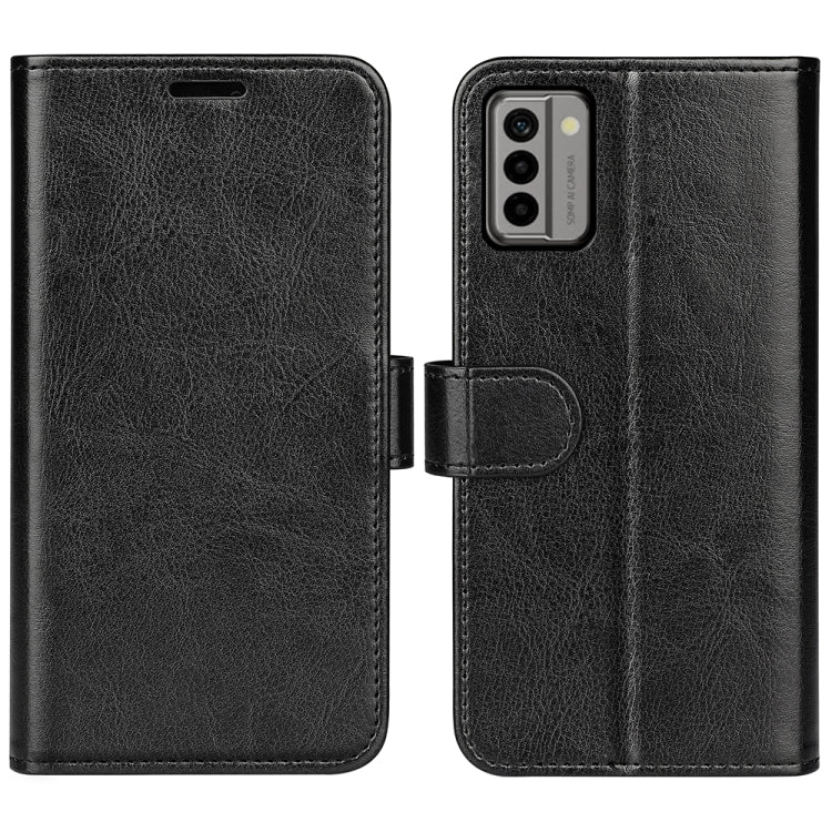 Per Nokia G22 R64 Custodia per cellulare in pelle con vibrazione orizzontale, For Nokia G22
