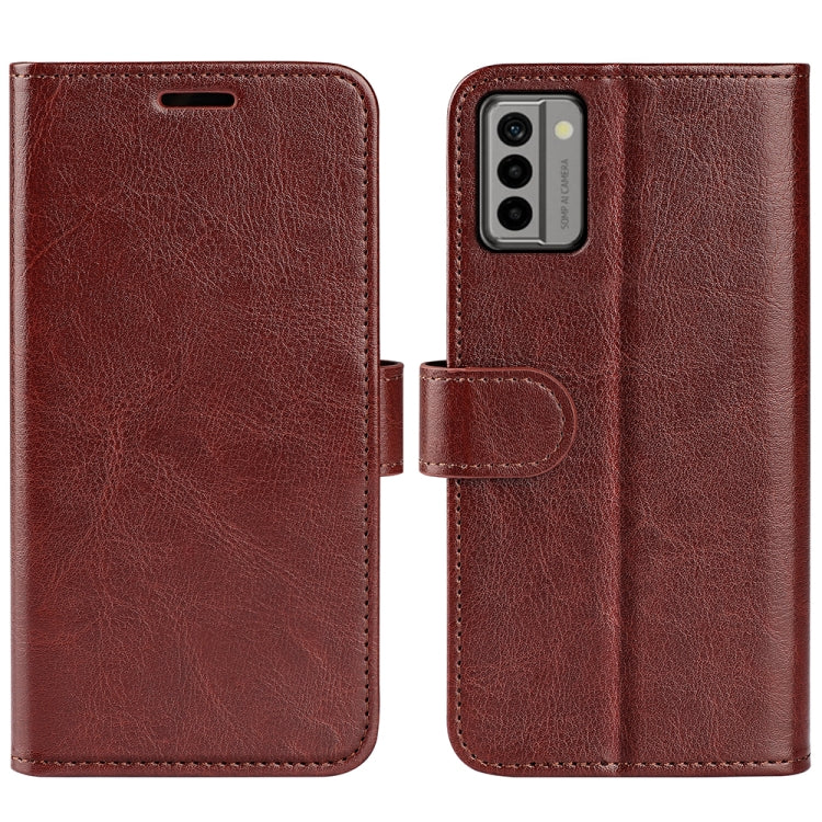 Per Nokia G22 R64 Custodia per cellulare in pelle con vibrazione orizzontale, For Nokia G22
