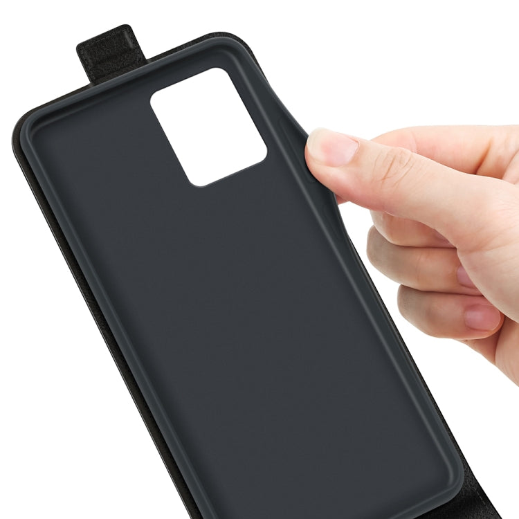 Per Nokia G22 R64 Custodia per telefono in pelle con vibrazione verticale Texture, For Nokia G22