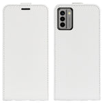 Per Nokia G22 R64 Custodia per telefono in pelle con vibrazione verticale Texture, For Nokia G22