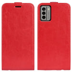 Per Nokia G22 R64 Custodia per telefono in pelle con vibrazione verticale Texture, For Nokia G22