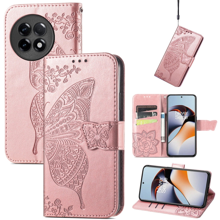 Custodia per telefono in pelle goffrata farfalla amore fiore, For Infinix Note 12 G96, For OnePlus Ace 2, For Realme C55