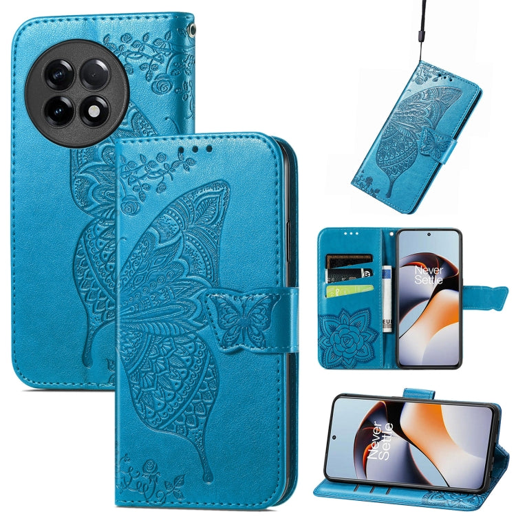 Custodia per telefono in pelle goffrata farfalla amore fiore, For Infinix Note 12 G96, For OnePlus Ace 2, For Realme C55