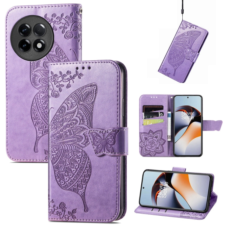 Custodia per telefono in pelle goffrata farfalla amore fiore, For Infinix Note 12 G96, For OnePlus Ace 2, For Realme C55