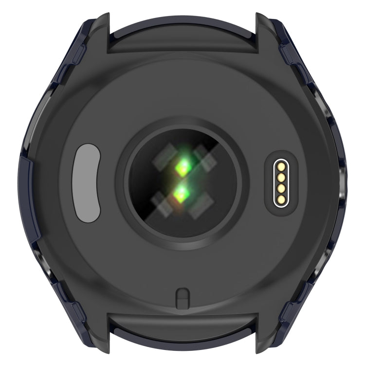 PC + Custodia protettiva per orologio integrata con pellicola rinforzata, For Garmin Forerunner 965