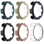 PC + Custodia protettiva per orologio integrata con pellicola rinforzata, For Garmin Forerunner 965